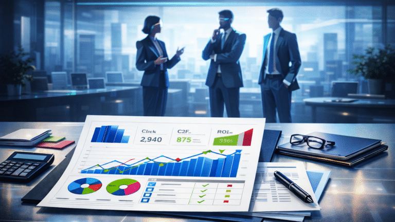 A 5-step framework for year-end PPC reports that resonate with leadership