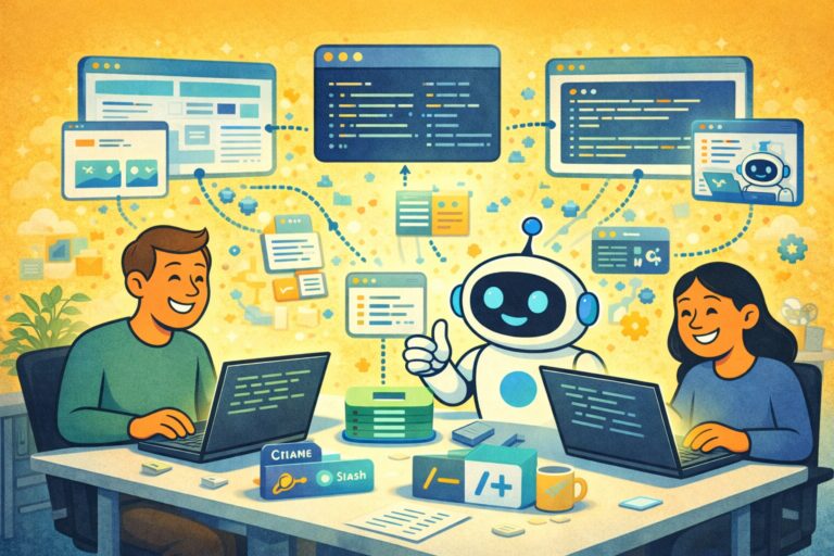 Achieving 5x Agentic Coding Performance with Few-Shot Prompting