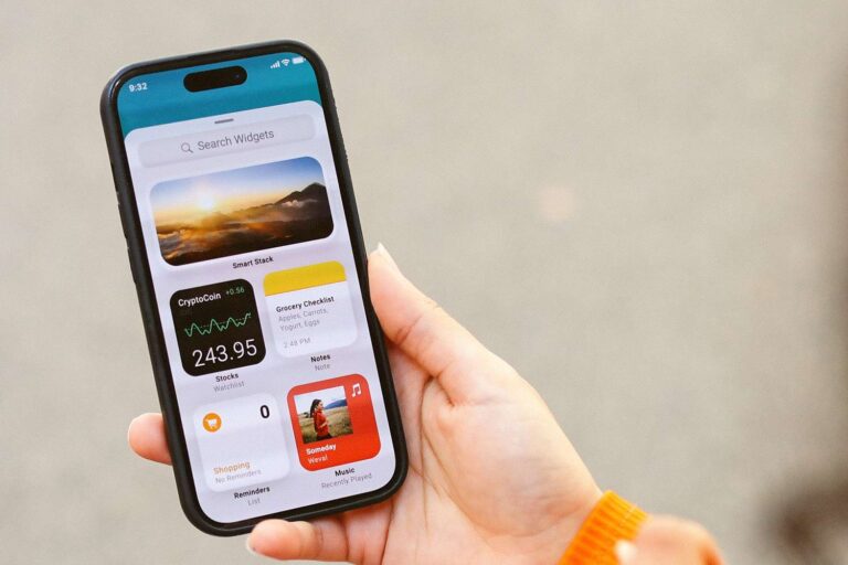 Add a Photo Widget to Your iPhone Home Screen