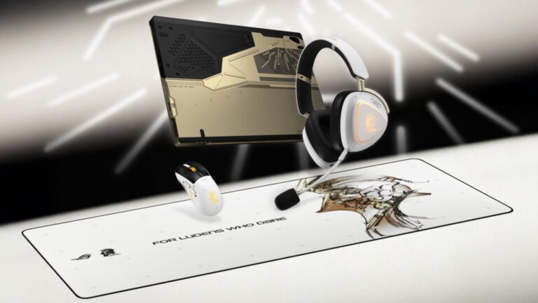 Asus announces new ROG Flow Z13-KJP gaming tablet, along with a stunning collection of gaming accessories in collaboration with Kojima Productions