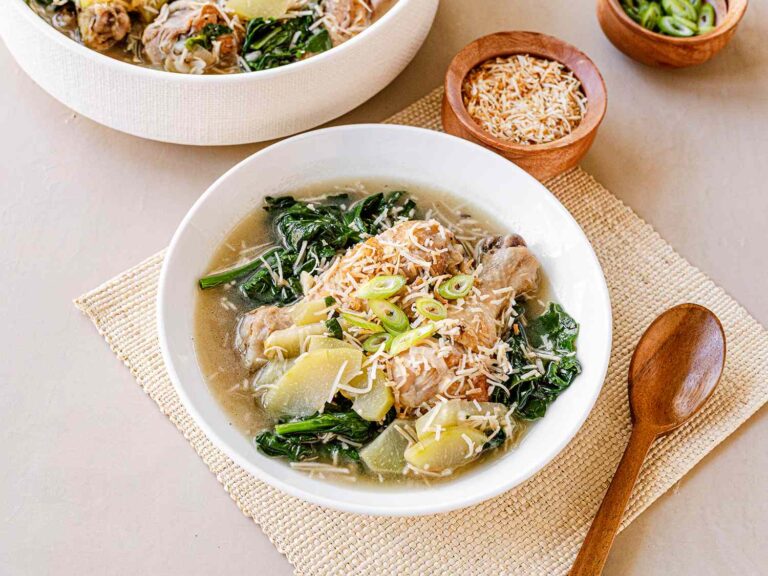 Binakol na Manok (Filipino Chicken and Coconut Soup) Recipe