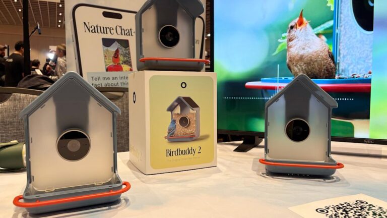 Birdbuddy’s new smart bird feeder can ID birds by their songs Birdbuddy's new smart bird feeder can ID birds by their songs