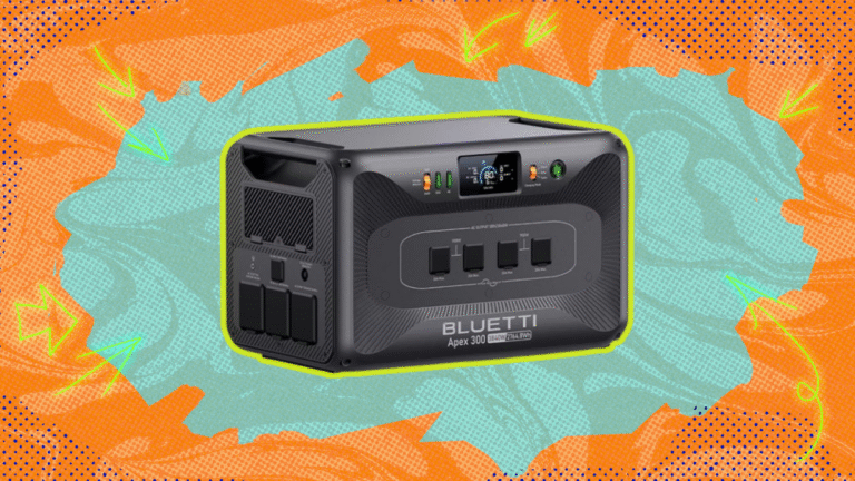 Bluetti Apex 300 deal: Get it for $900 off at Amazon