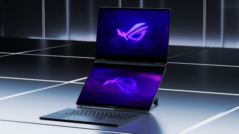 CES 2026: Asus revives its dual-screen gaming laptop, adds full-sized OLED displays