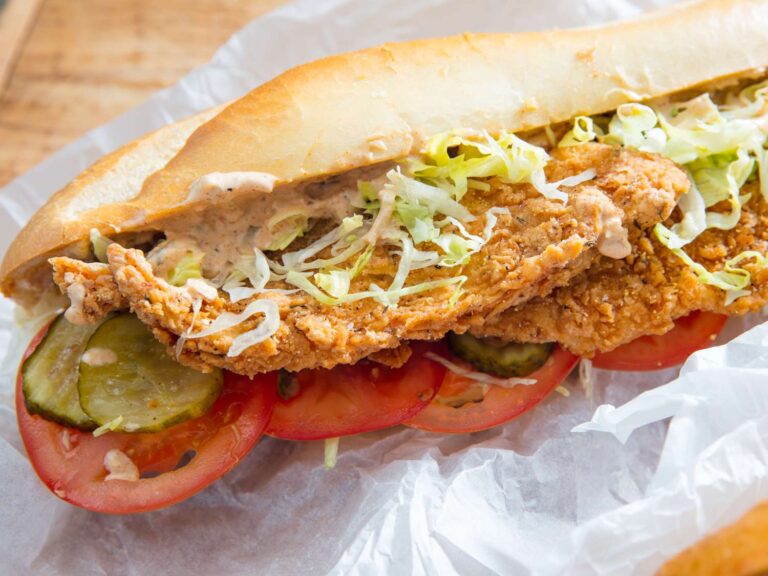 Catfish Po' Boys Recipe