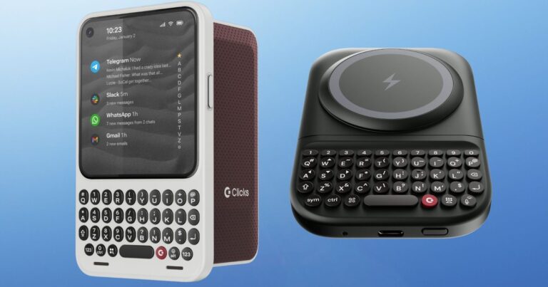 Clicks is bringing a BlackBerry-style phone and a pocket keyboard to CES 2026 Clicks is bringing a BlackBerry-style phone and a pocket keyboard to CES 2026