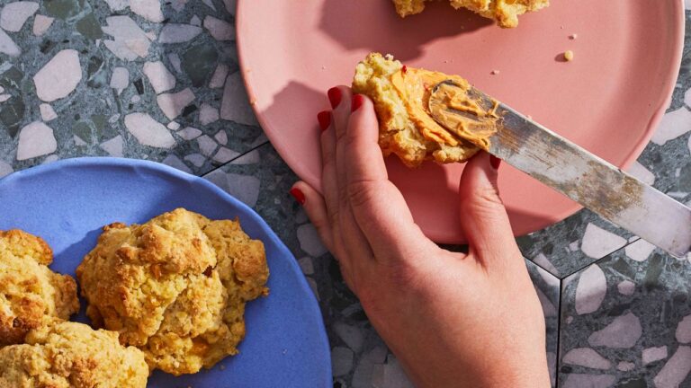 Creamed Corn Drop Biscuits Recipe