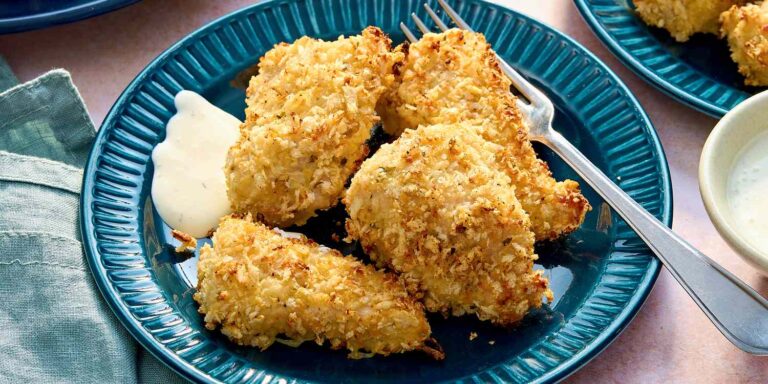 Dill Pickle Parmesan Chicken Recipe