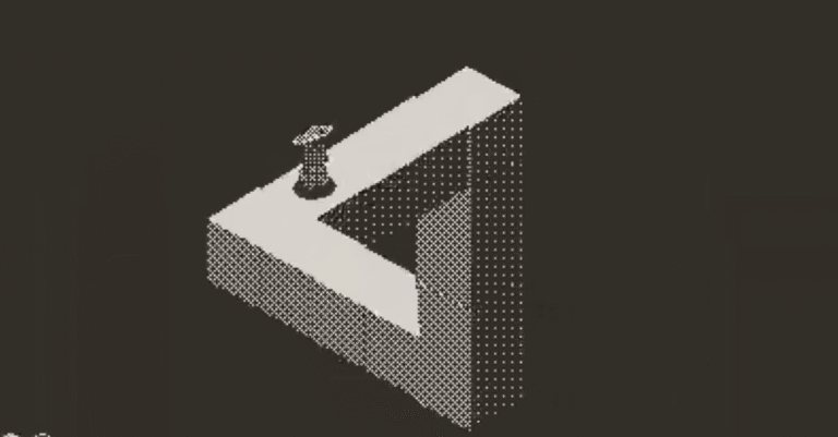 Diora review: The Playdate gets its Monument Valley