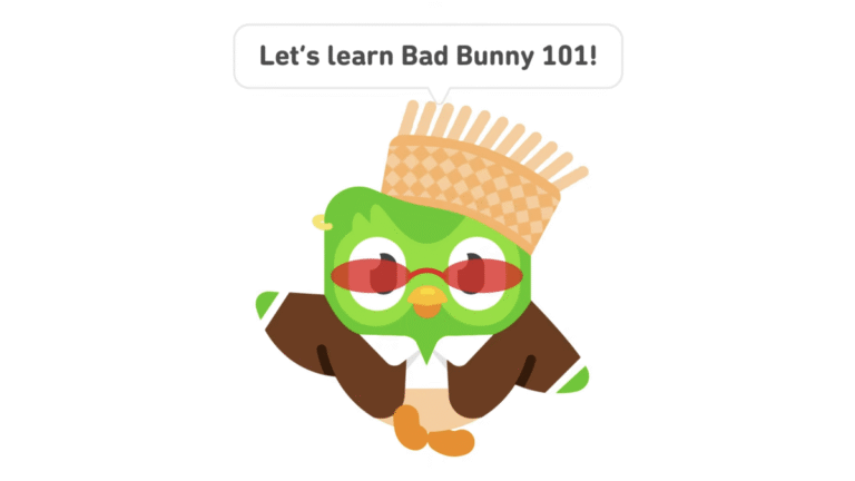 Duolingo launches 'Bad Bunny 101' ahead of Super Bowl LX halftime show