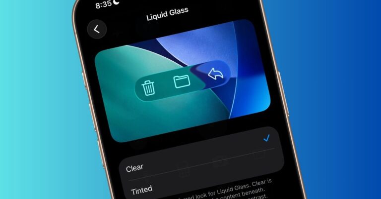 Early look shows Apple’s Liquid Glass-style blur effects coming to Android 17