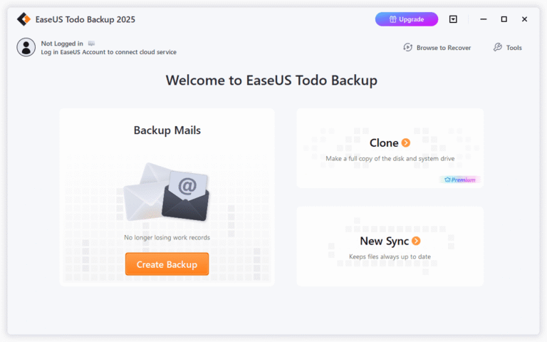 EaseUS Todo Backup Free 2026 Review EaseUS Todo Backup Free 2026 Review