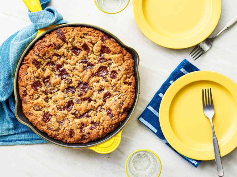 Giant Cookies, Brownies, and More of Our Favorite Cast Iron Skillet Desserts