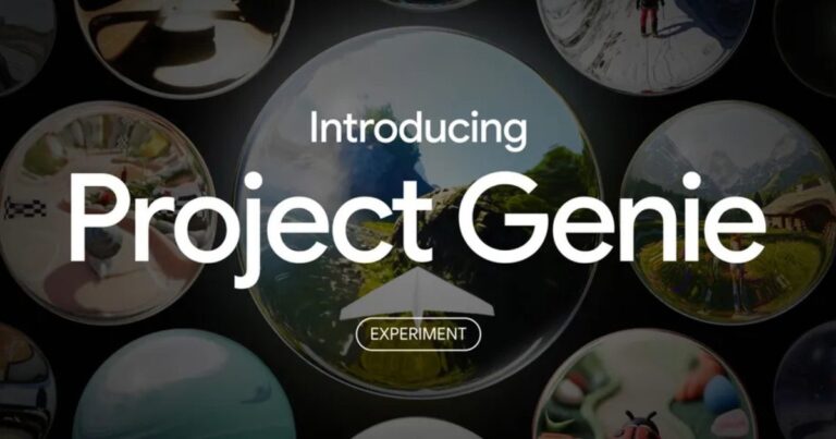 Google's Genie AI will let you create a whole visual world of your imaginations