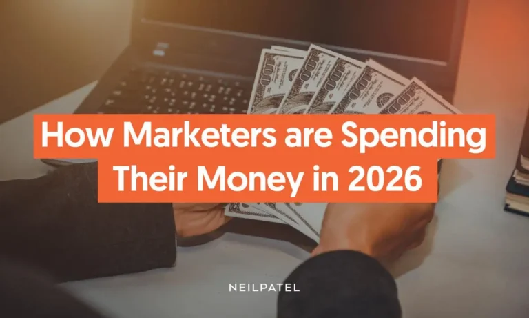 How Marketers are Spending Their Money in 2026