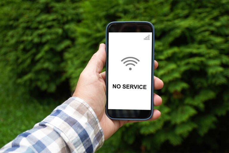 How to Fix 'No Service' on iPhone Quickly