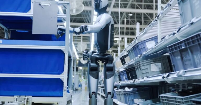Humanoid robots to build aircraft? Airbus is exploring the idea