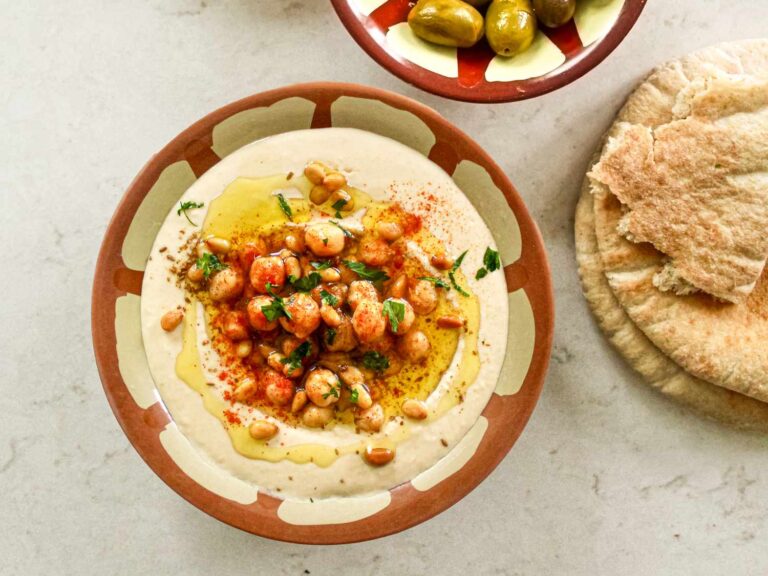 Hummus B'Tahini (Hummus With Tahini) Recipe