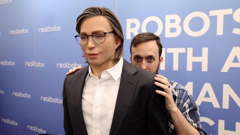 I Interviewed Realbotix's New Guy Robot