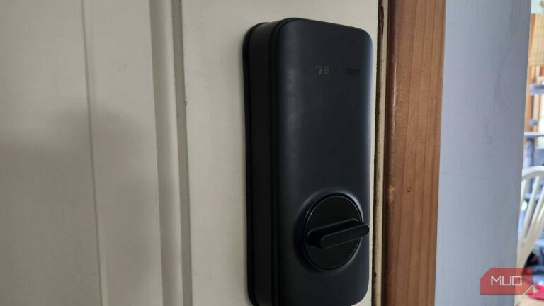I haven't carried house keys in over a year, thanks to this smart home device