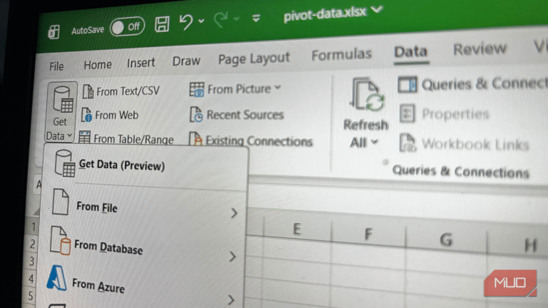 I stopped copy-pasting data in Excel after I found this "Unpivot" button