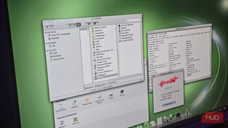 I tried out North Korea's leaked OS so you don't have to