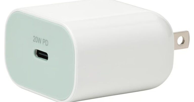 IKEA's $4 20W Android/iPhone charger might make you care less about losing one