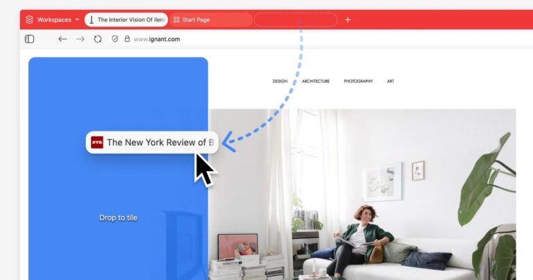 If you hate AI clutter, Vivaldi's new tab tiling is for you