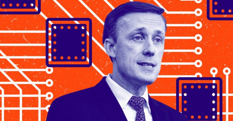 Jake Sullivan is furious that Trump removed Biden’s AI chip export controls