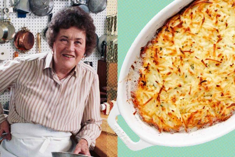 Julia Child's Secret to the Best Potato Casserole on Planet Earth