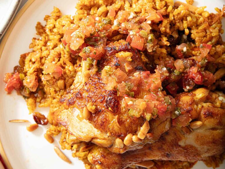 Kabsa (Spiced Chicken and Rice) Recipe