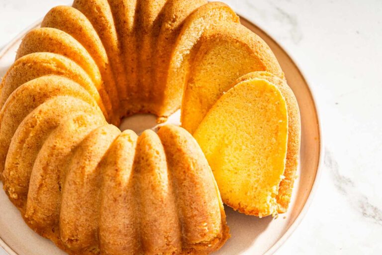 Kentucky Butter Cake Recipe