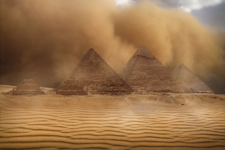 Layered Architecture for Building Readable, Robust, and Extensible Apps pyramids in a sand storm