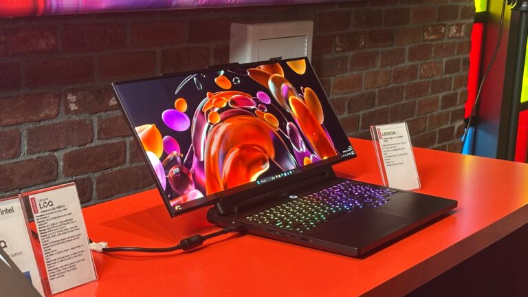 Lenovo officially unveils the rumored Legion Pro Rollable gaming laptop with expanding screen