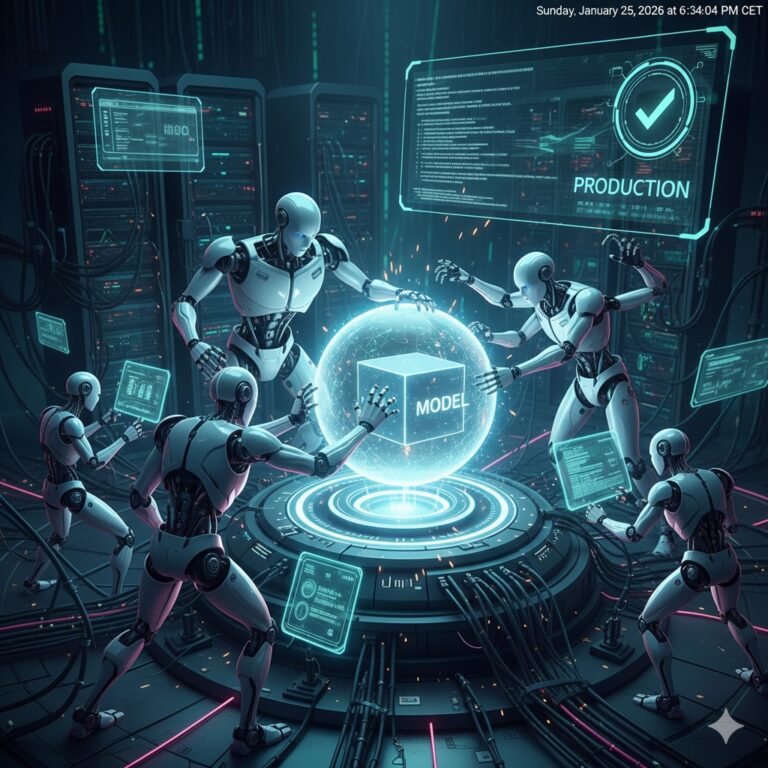 Machine Learning in Production? What This Really Means Machine Learning in Production? What This Really Means