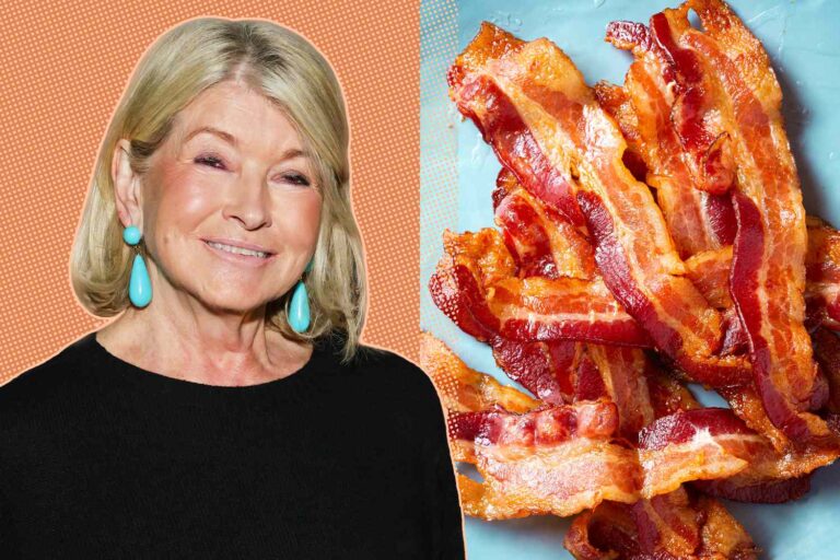 Martha Stewart’s Trick for Perfectly Crispy Bacon Every Single Time Martha Stewart’s Trick for Perfectly Crispy Bacon Every Single Time