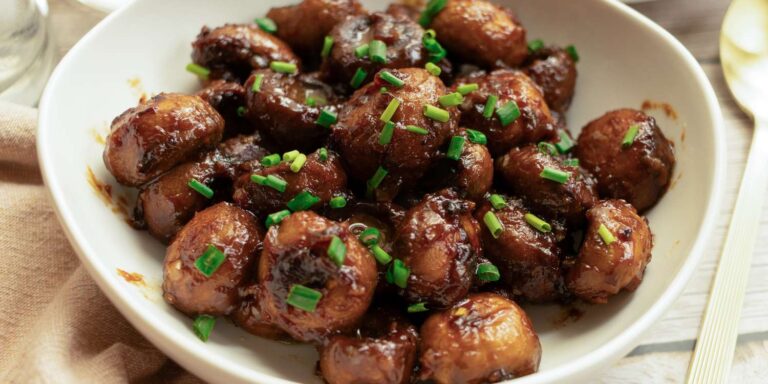 Miso Mushrooms Recipe