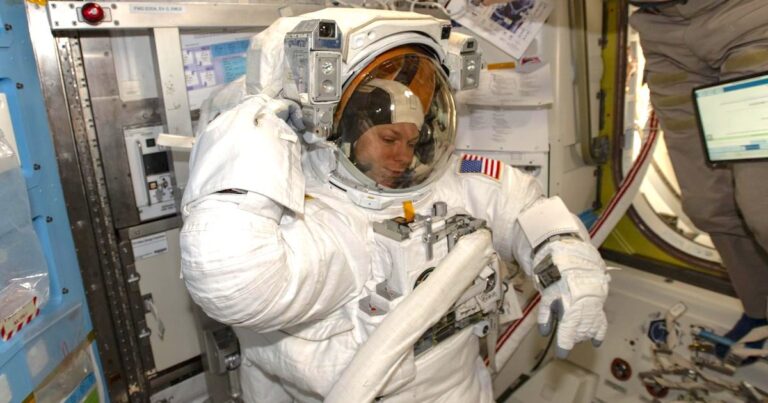 NASA reveals why it called off its first spacewalk in eight months