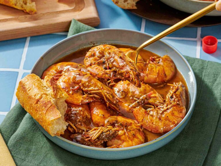 New Orleans BBQ Shrimp Recipe
