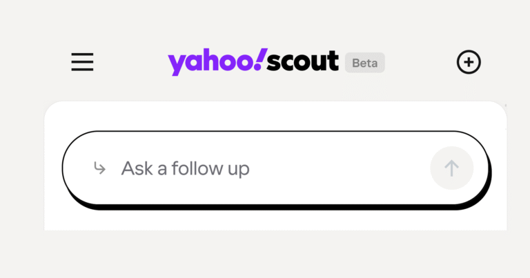 New Yahoo Scout AI Search Delivers The Classic Search Flavor People Miss New Yahoo Scout AI Search Delivers The Classic Search Flavor People Miss
