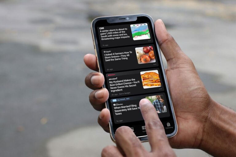 Our Favorite News Apps for iPhone in 2026 Our Favorite News Apps for iPhone in 2026
