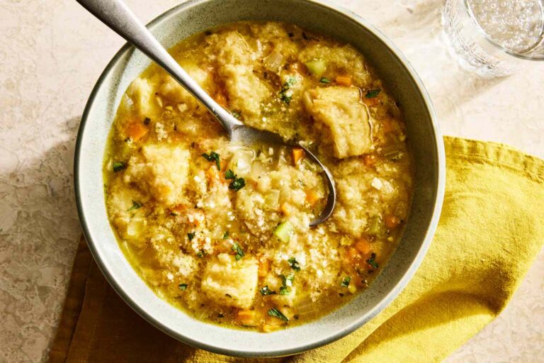 Pancotto Recipe (Tuscan Bread Soup, 45 Minutes)