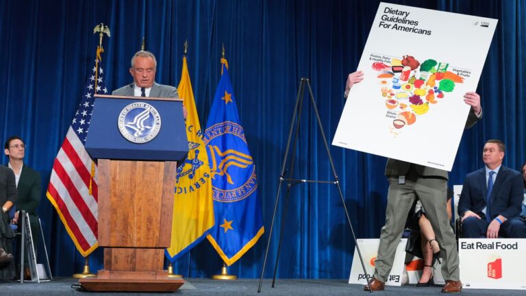 RFK Jr. Inverted the Food Pyramid Bon Appetit