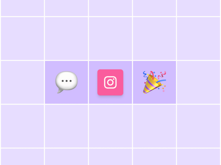 Pink infographic showing bar chart comparing unanswered Instagram comments to replied comments, highlighting 21% higher instagram comments engagement when replies are posted.