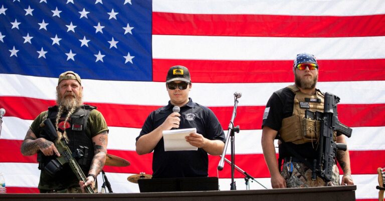 Right-Wing Gun Enthusiasts and Extremists Are Working Overtime to Justify Alex Pretti’s Killing