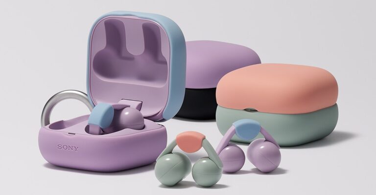 Sony’s clip-on open earbuds have a quiet mode so others can’t listen in