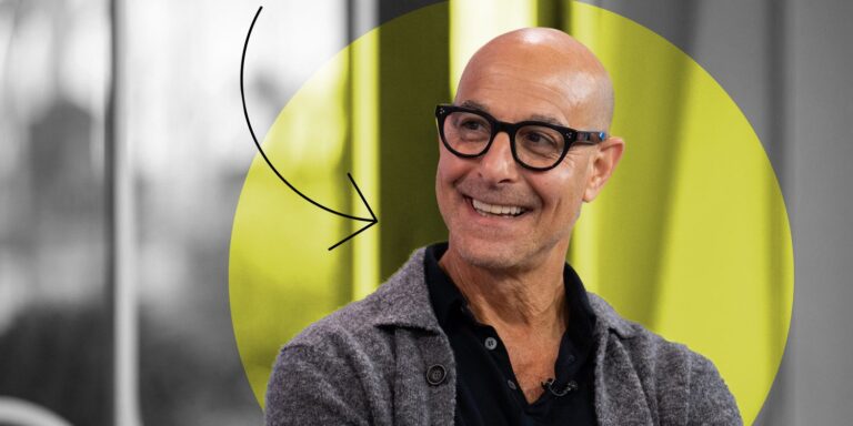 Stanley Tucci’s 6-Ingredient Pasta Casserole Is So Good He Eats It for Breakfast