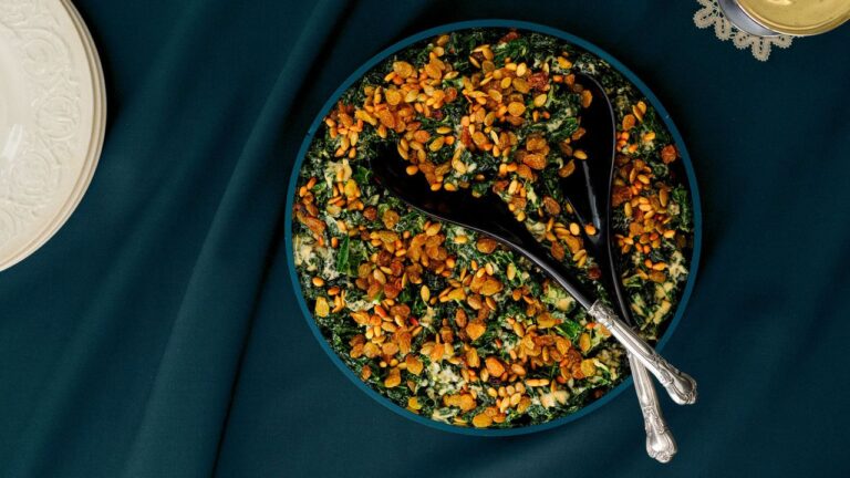 Super Seedy Kale Salad Recipe