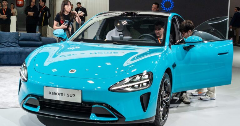 Tesla Model 3 got outsold by an EV from a Chinese smartphone brand