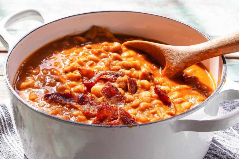 The 1-Ingredient Upgrade for Better Baked Beans (It's Already In Your Pantry)